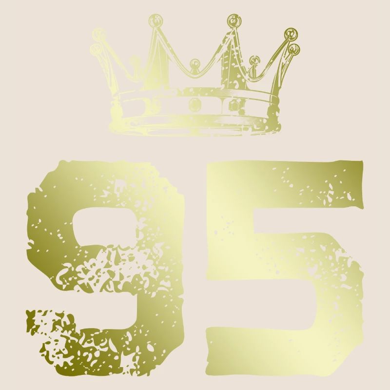 95 Number crown