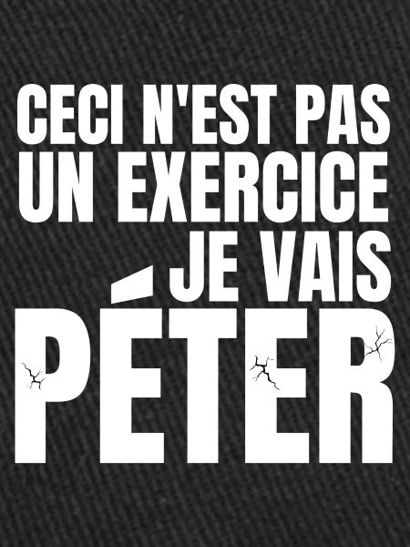 je vais péter