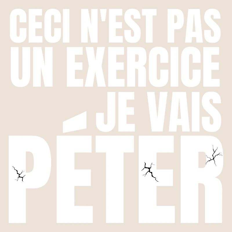 je vais péter