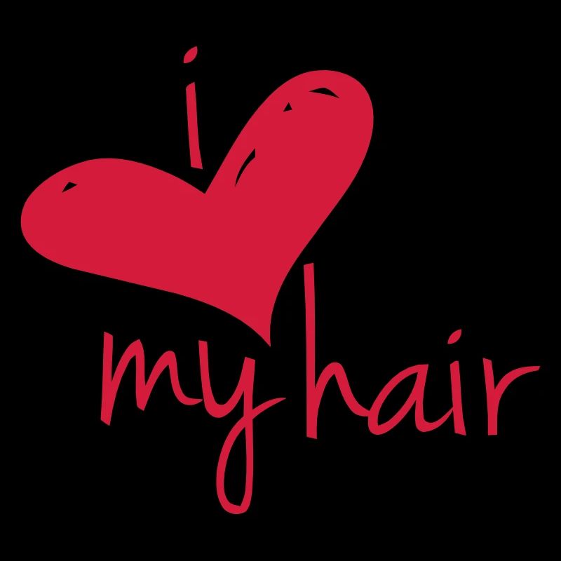 J'aime mes cheveux
