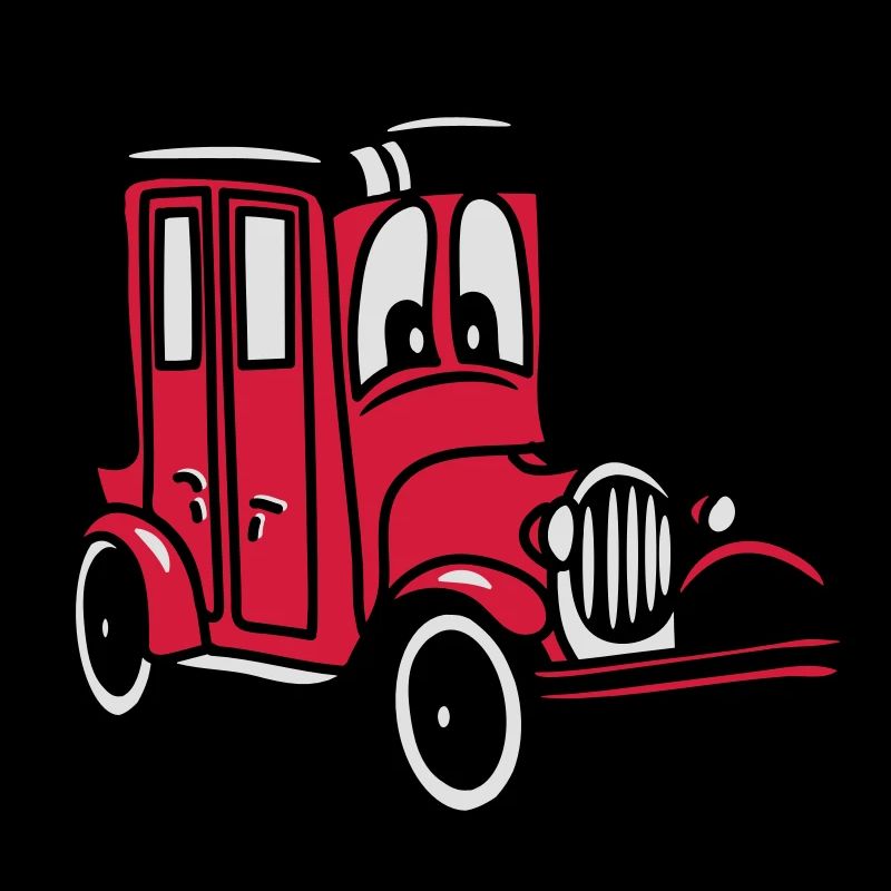 oldie Oldtimer Auto Wagen Fahrzeug witzig
