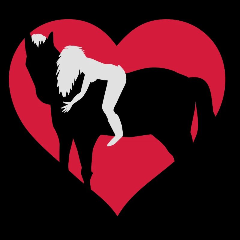 Fille et son cheval