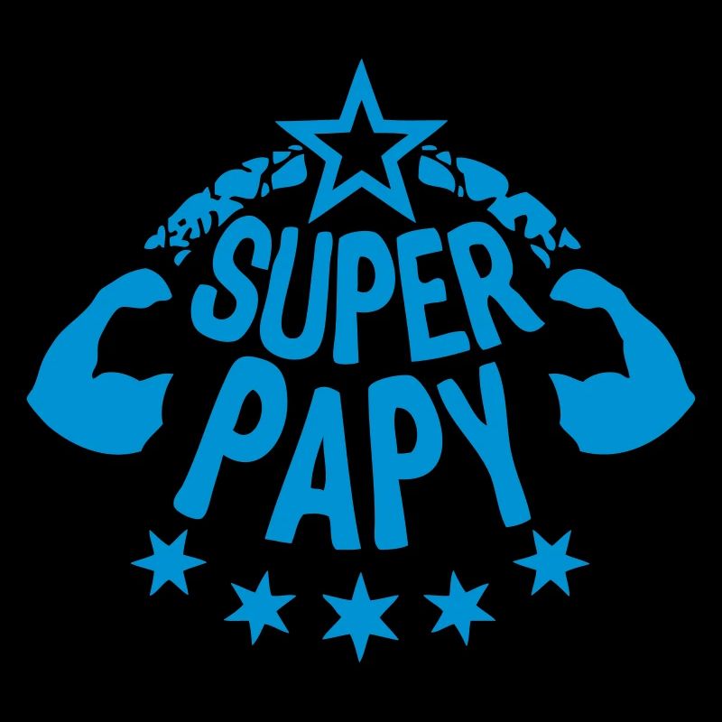 super papy bras muscle stars