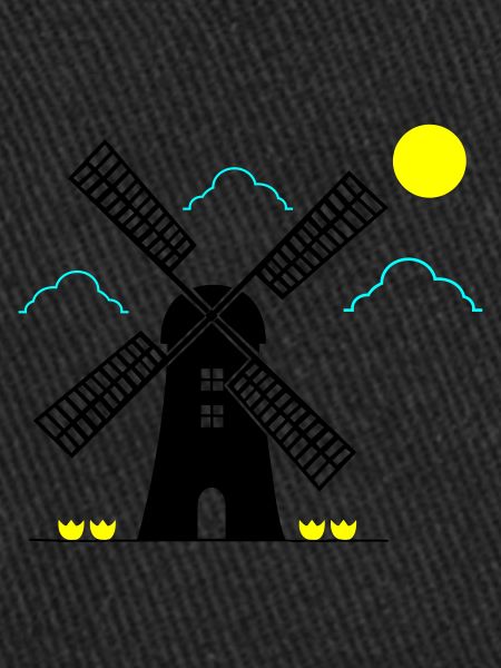 windmill landscape