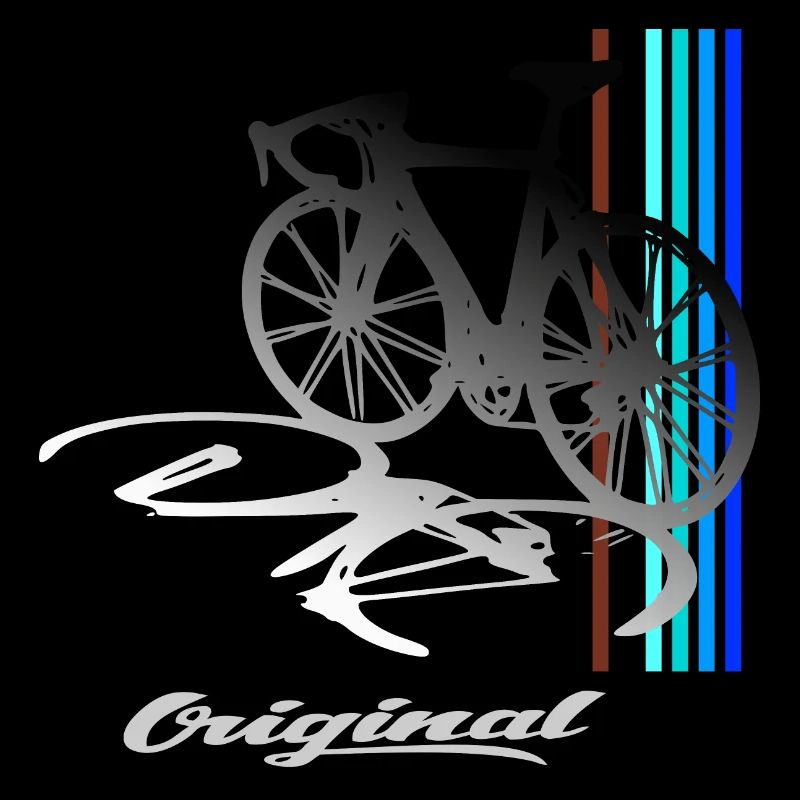 Vélo de course Vintage Design