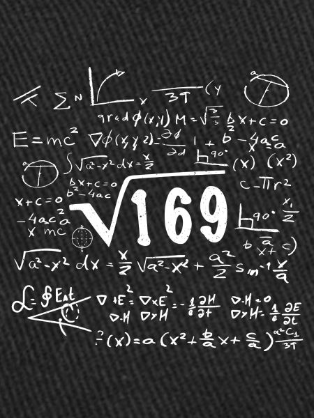 Root 169 Birthday Mathematics