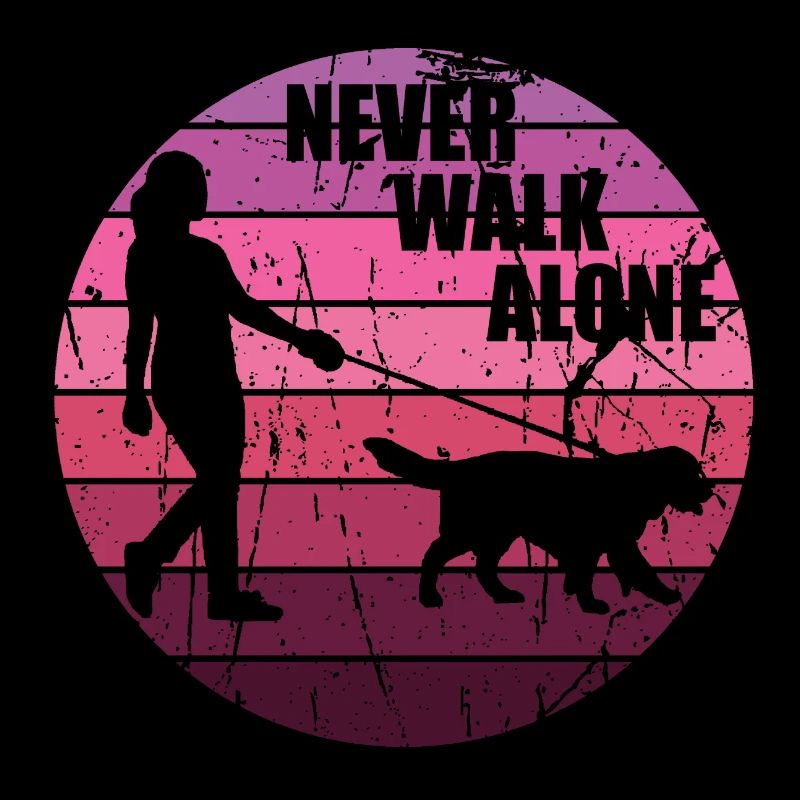Never walk alone