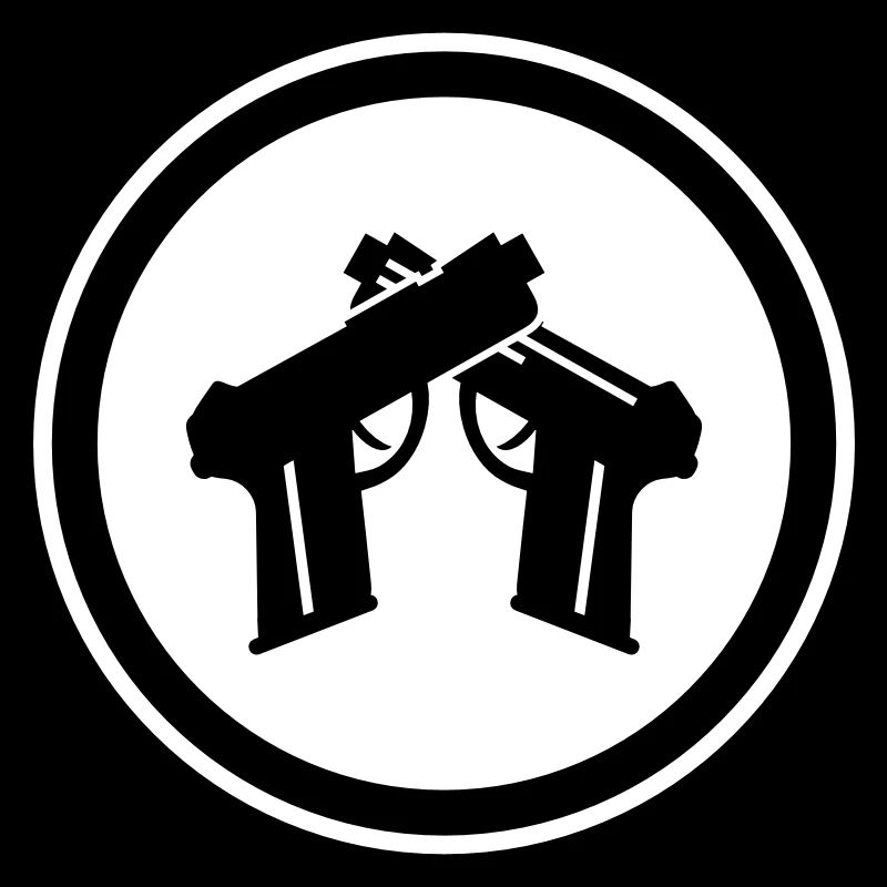 Symbole du pistolet