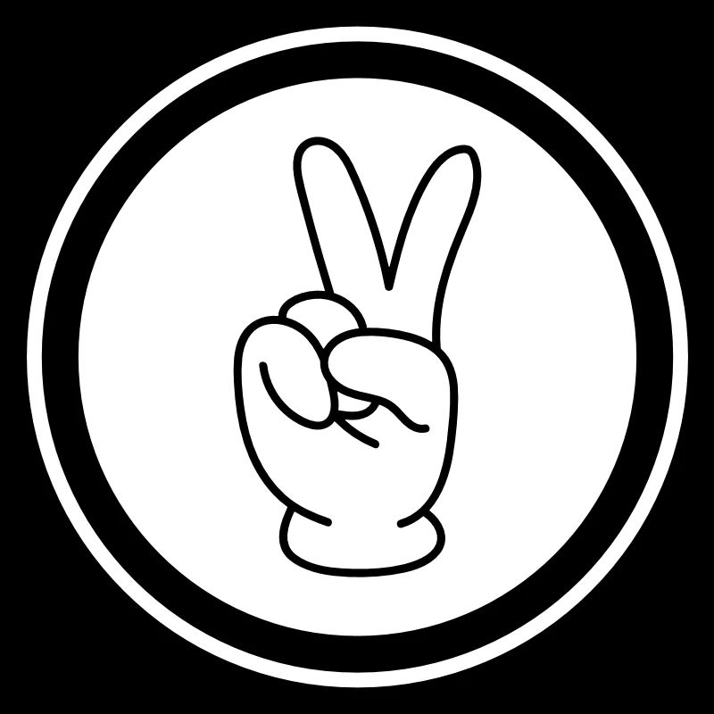 Peace Hand Comic