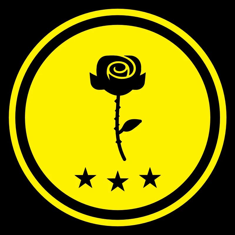 Symbole de la rose