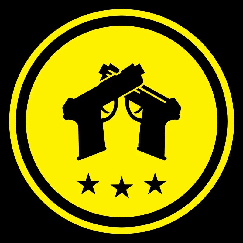 Symbole du pistolet