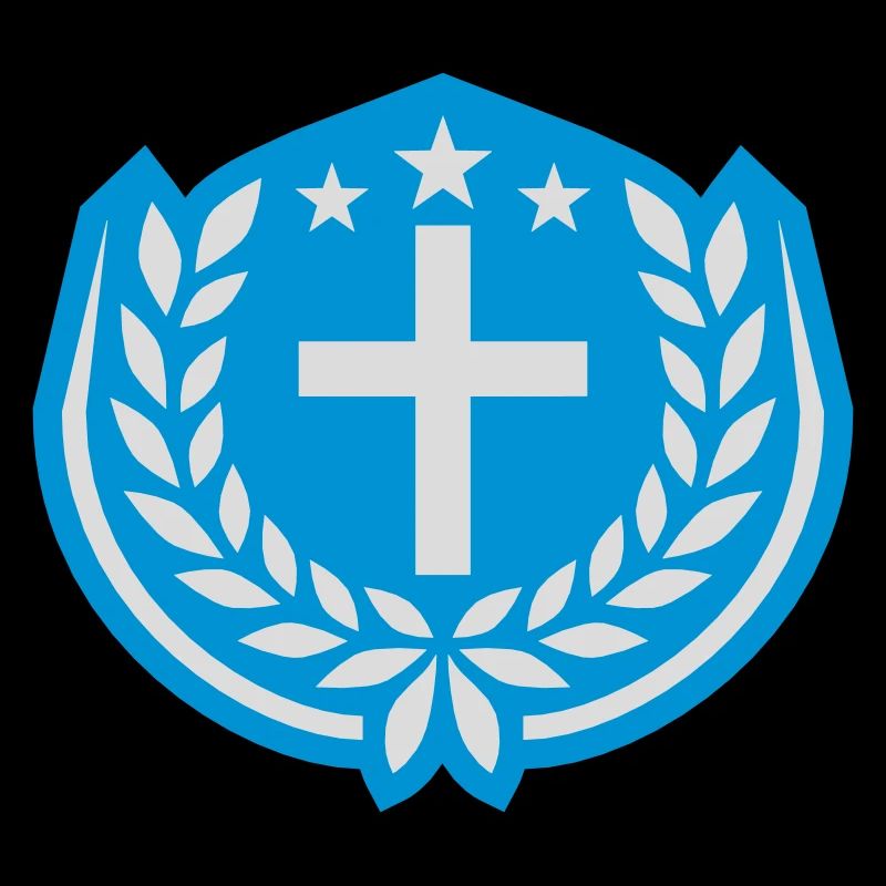 Sterne Jesus Christus Lorbeerkranz