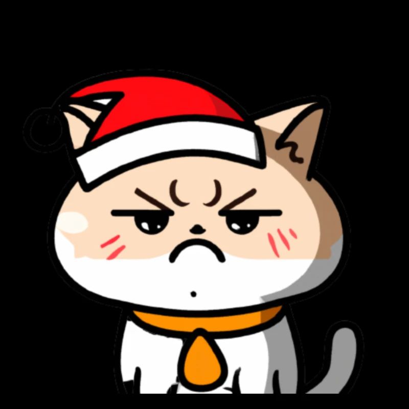 Bad Tempered Cat Christmas Gift Idea