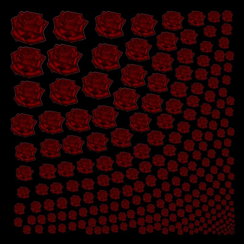 Idée cadeau Roses rouges