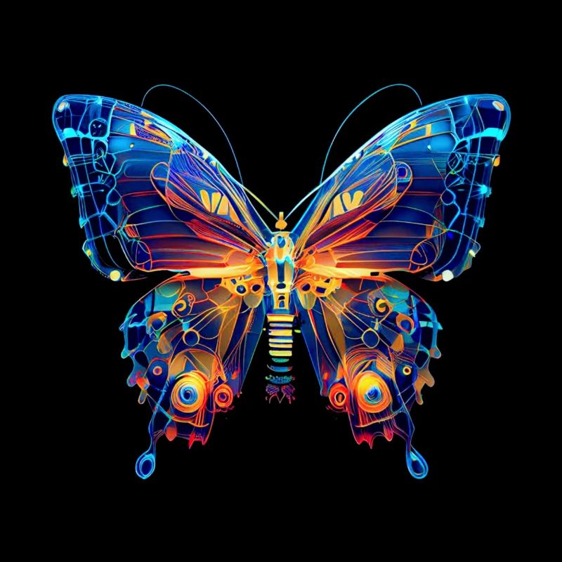 electric butterfly