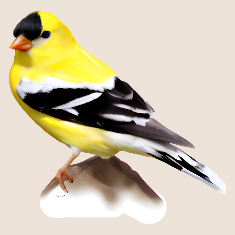 Chardonneret jaune