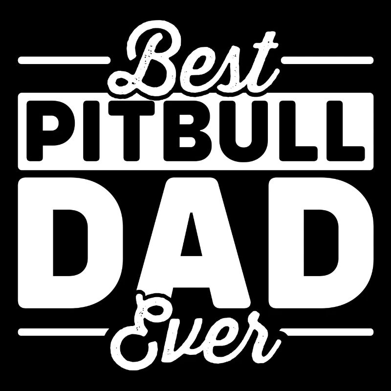 Meilleur père Pitbull de tous les temps