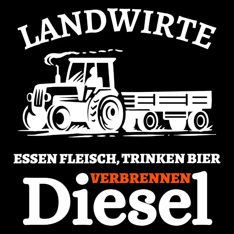 Landwirte- Essen Fleisch Trinken Bier ...