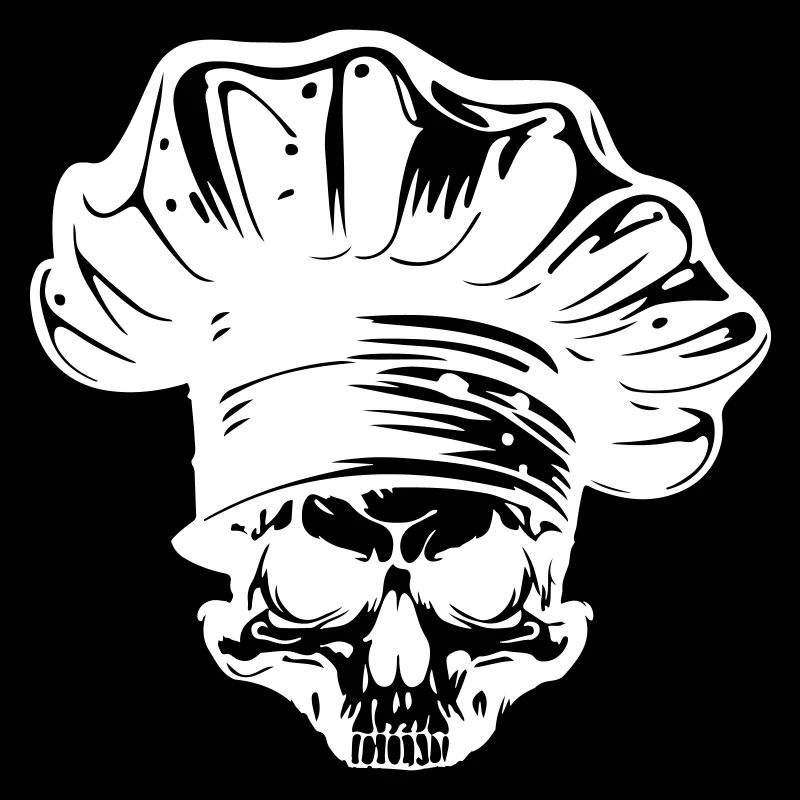 Chef Skeleton Chef