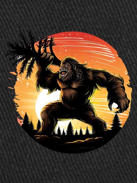 Angry Bigfoot