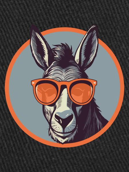 Donkey, Sunglasses, Mule, Mule