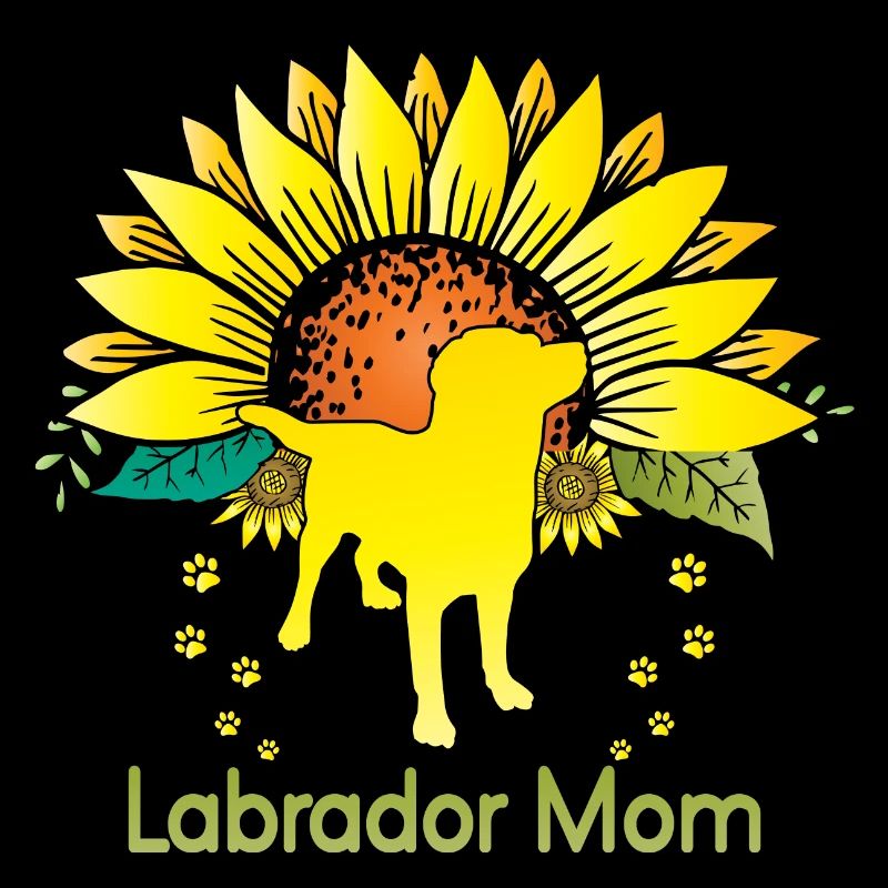 Labrador Mom Lustiger Spruch