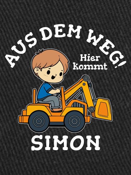 Simon Vorname Bagger