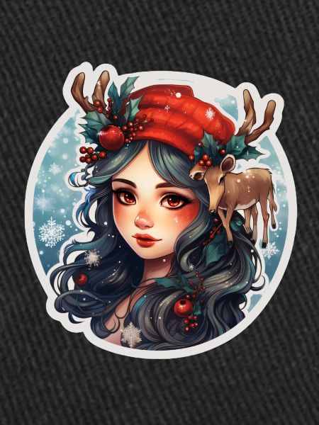 Fille de Noël