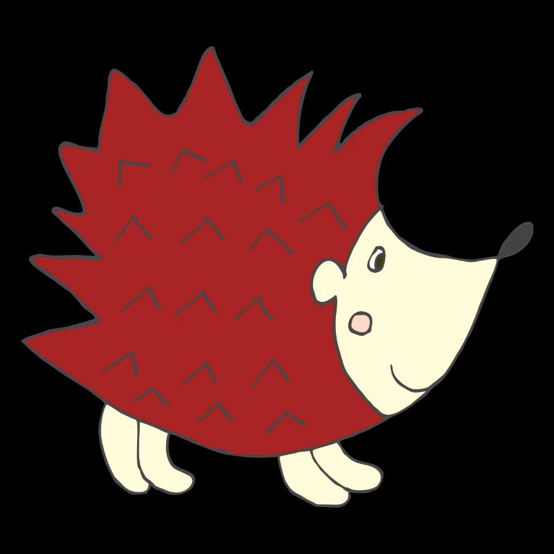 igel rot