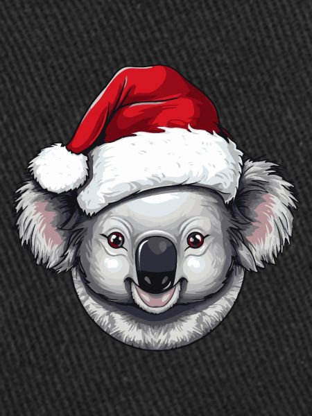 Tête d’animal de Noël Koala