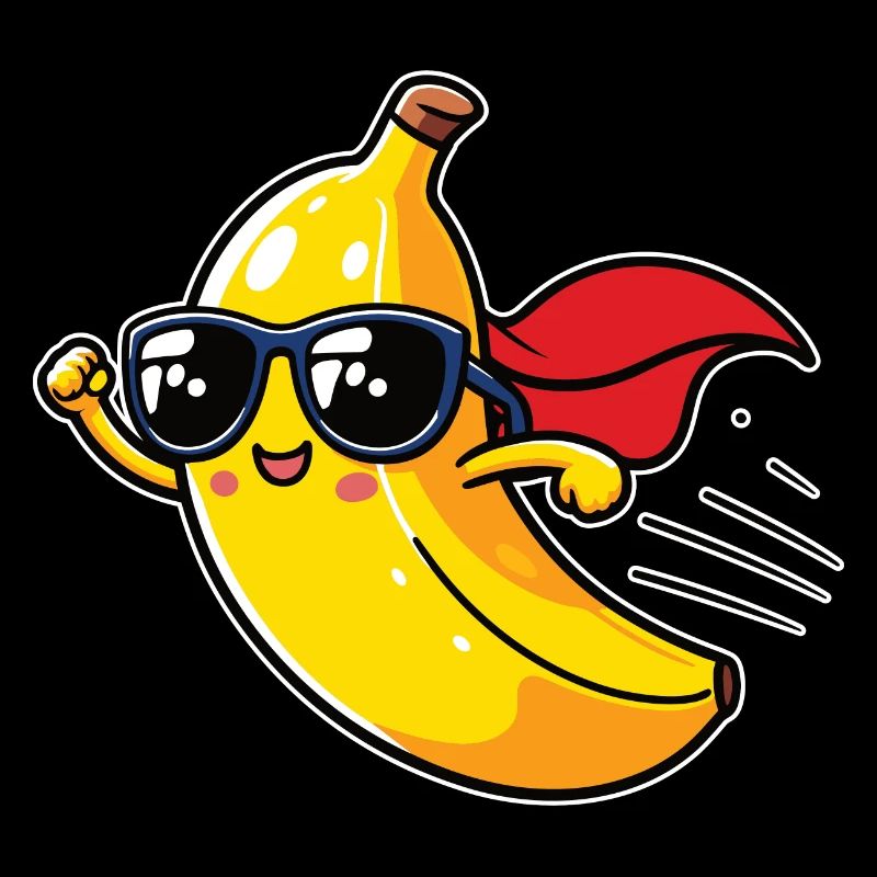 Super-héros banane