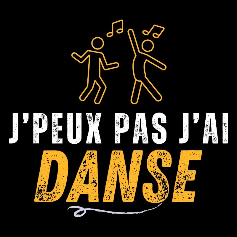 J'peux pas j'ai danse