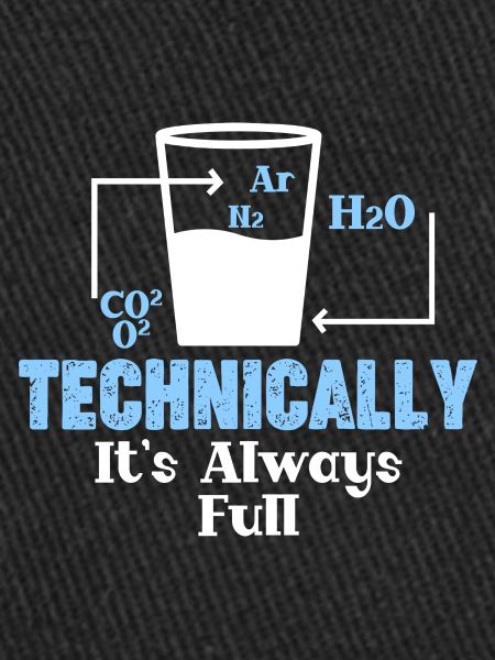 Technically, it's always crowded -