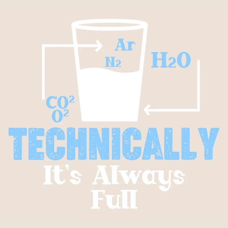 Technically, it's always crowded -