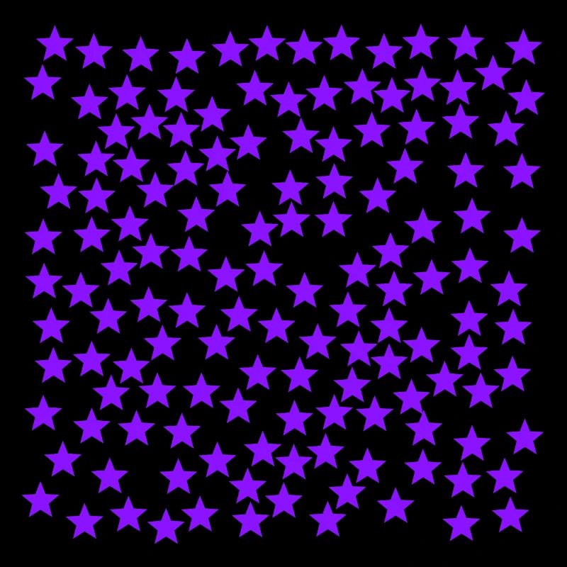 Idée cadeau étoile violette violette