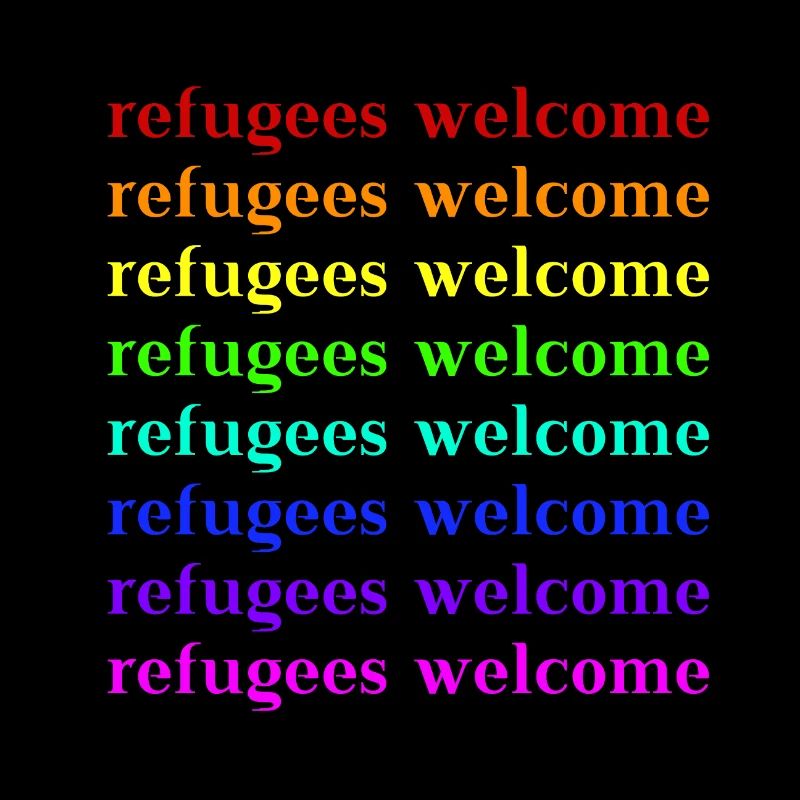 Refugees Welcome Gift Idea