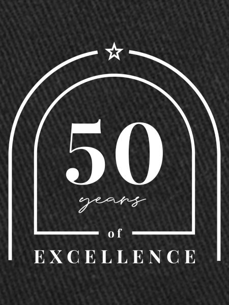 50 ans d’excellence