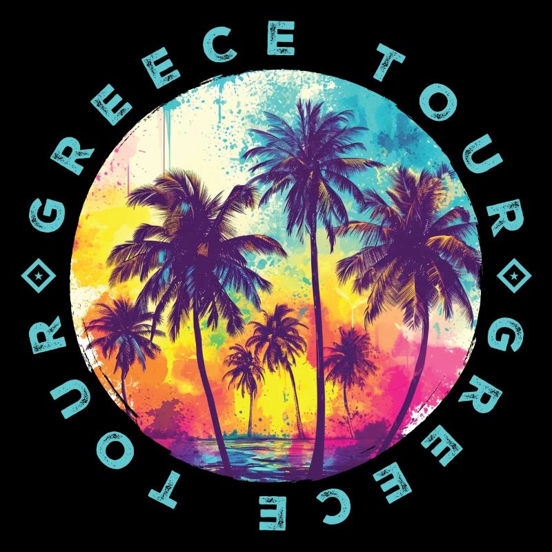Visite de la Grèce Palmiers