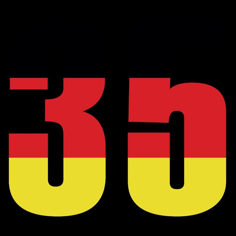 35 Number Germany Jersey