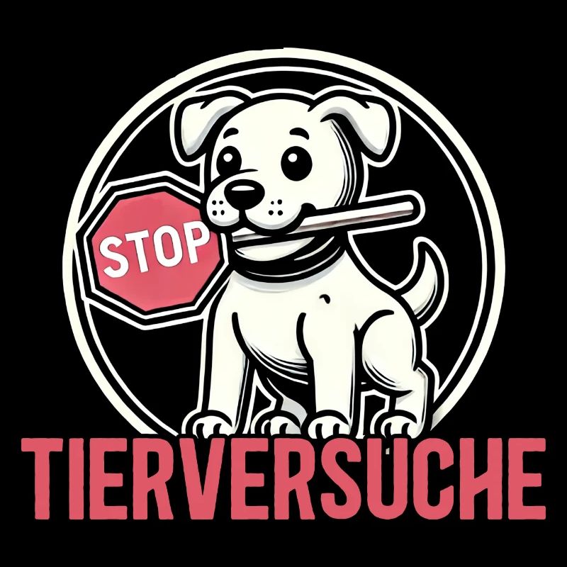 Stop gegen Tierversuche