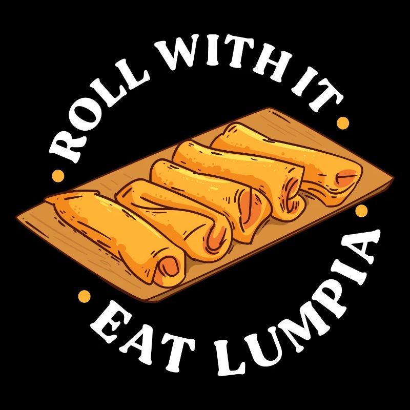 rouler avec manger lumpia Design