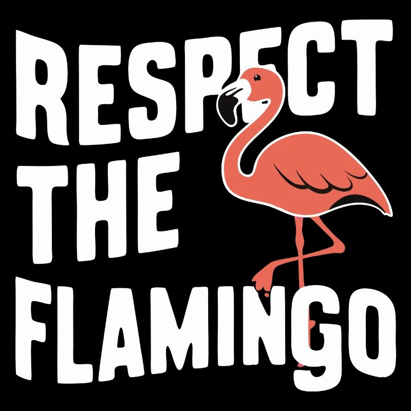 Flamingo Tier Rosa
