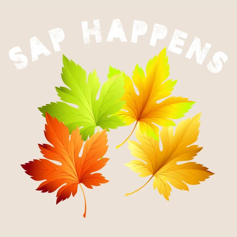 Sap Happens Maple Syrup Tree Tapping