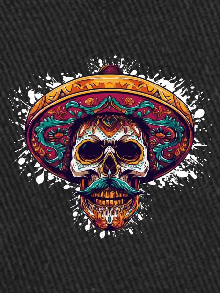 Crâne mexicain