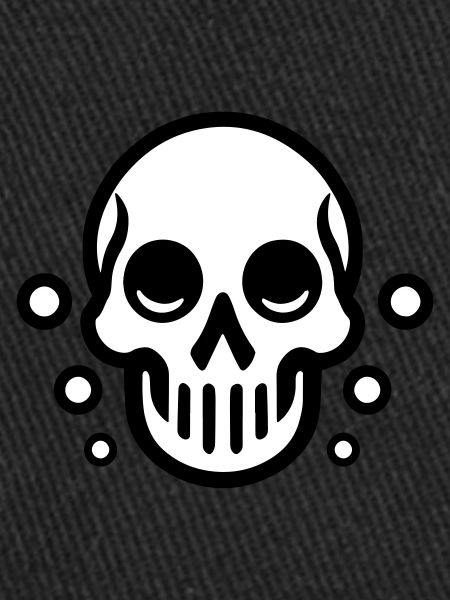 Bubble Skull - Comic Design