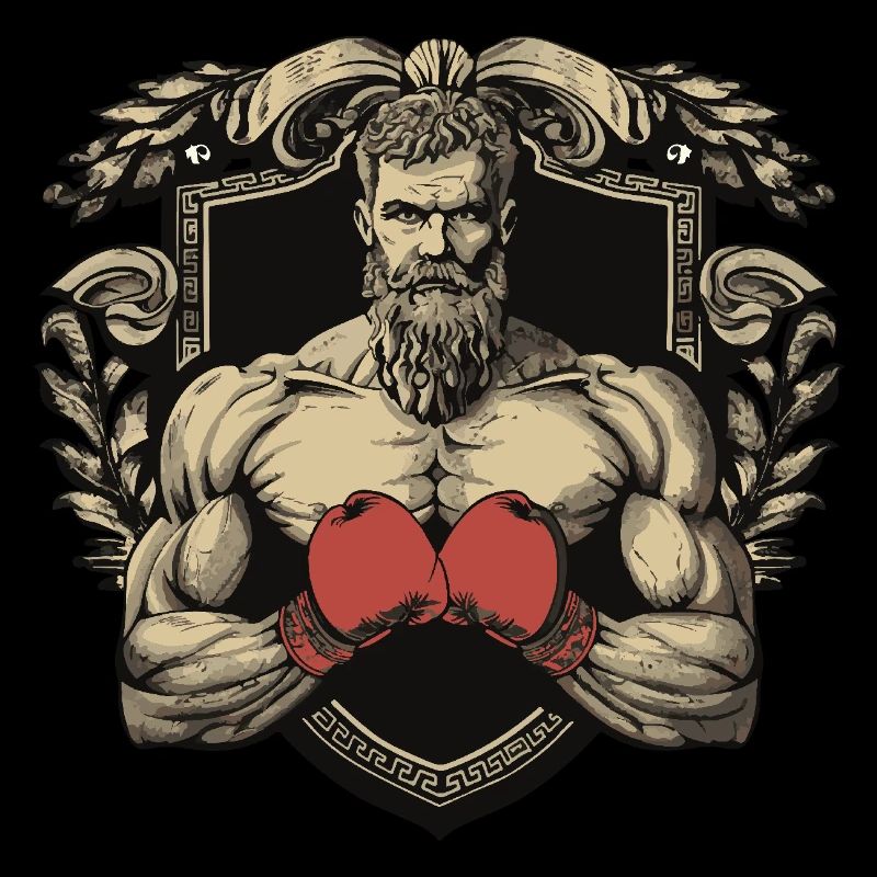 Combattant Boxeur MMA