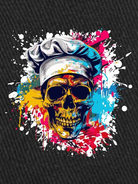 Koch Chef Totenkopf