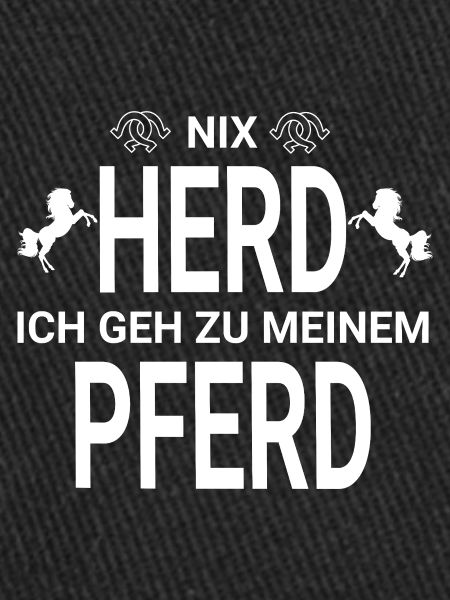Nix Herd Horse
