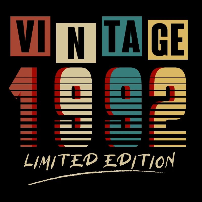 Vintage 1992 : Edition Limitée - 33e anniversaire.