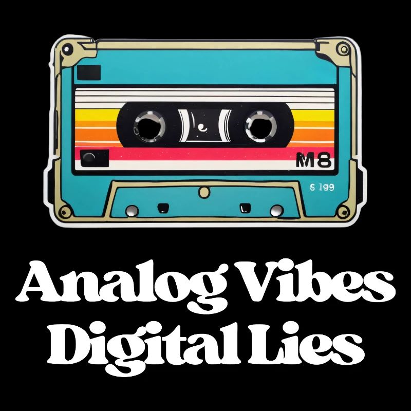 Analog Vibes, Digital Lies